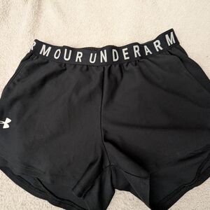 Under Armour Black Women's Shorts